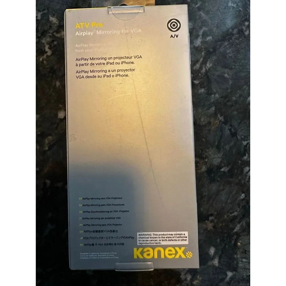 Kanex HDMI to VGA Adapter for Apple TV